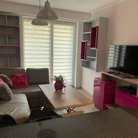 Apartament One Ogrodek I Parking Gorzów Wielkopolski Buitenkant foto