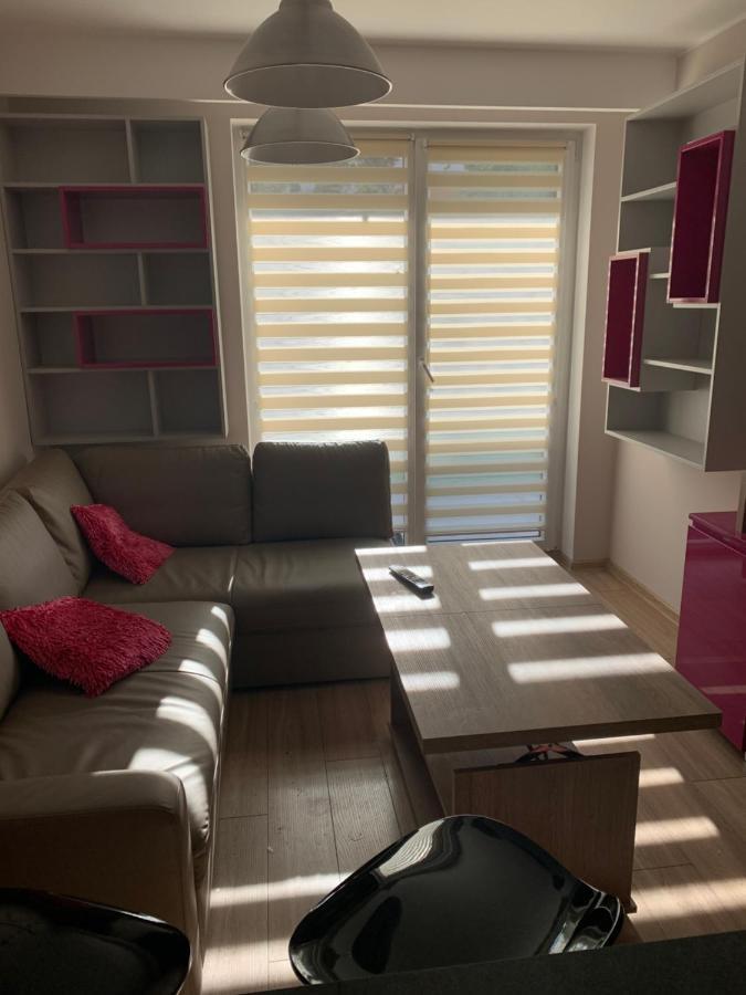 Apartament One Ogrodek I Parking Gorzów Wielkopolski Buitenkant foto