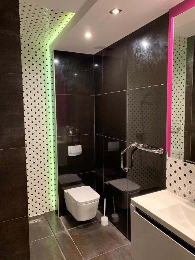 Apartament One Ogrodek I Parking Gorzów Wielkopolski Buitenkant foto