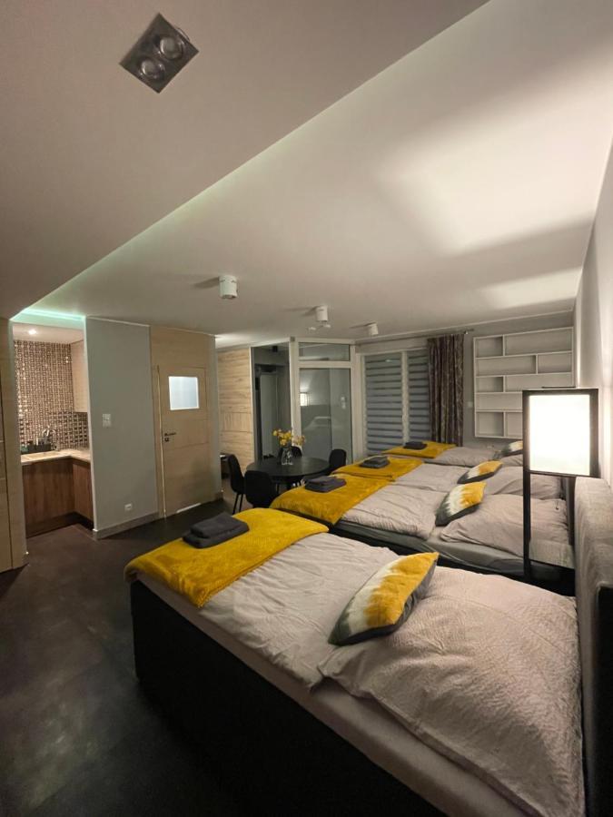 Apartament One Ogrodek I Parking Gorzów Wielkopolski Buitenkant foto