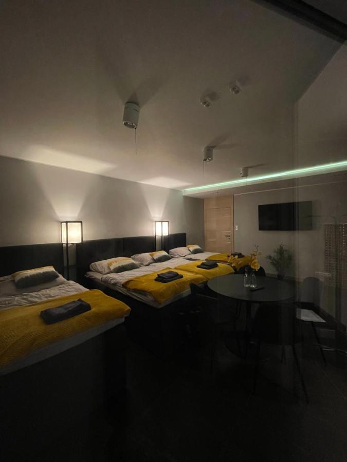 Apartament One Ogrodek I Parking Gorzów Wielkopolski Buitenkant foto