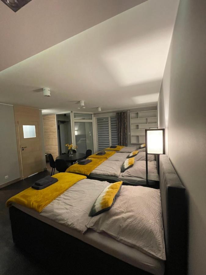 Apartament One Ogrodek I Parking Gorzów Wielkopolski Buitenkant foto