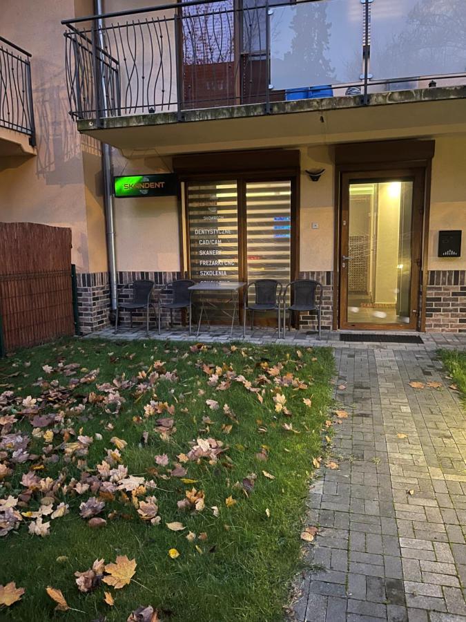 Apartament One Ogrodek I Parking Gorzów Wielkopolski Buitenkant foto