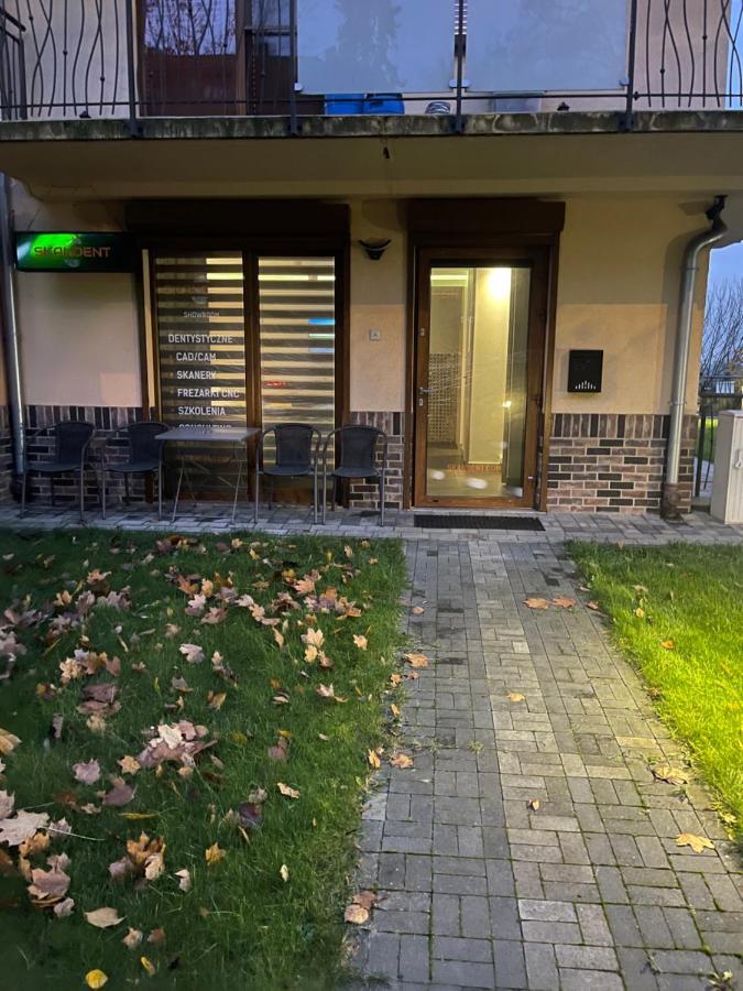 Apartament One Ogrodek I Parking Gorzów Wielkopolski Buitenkant foto