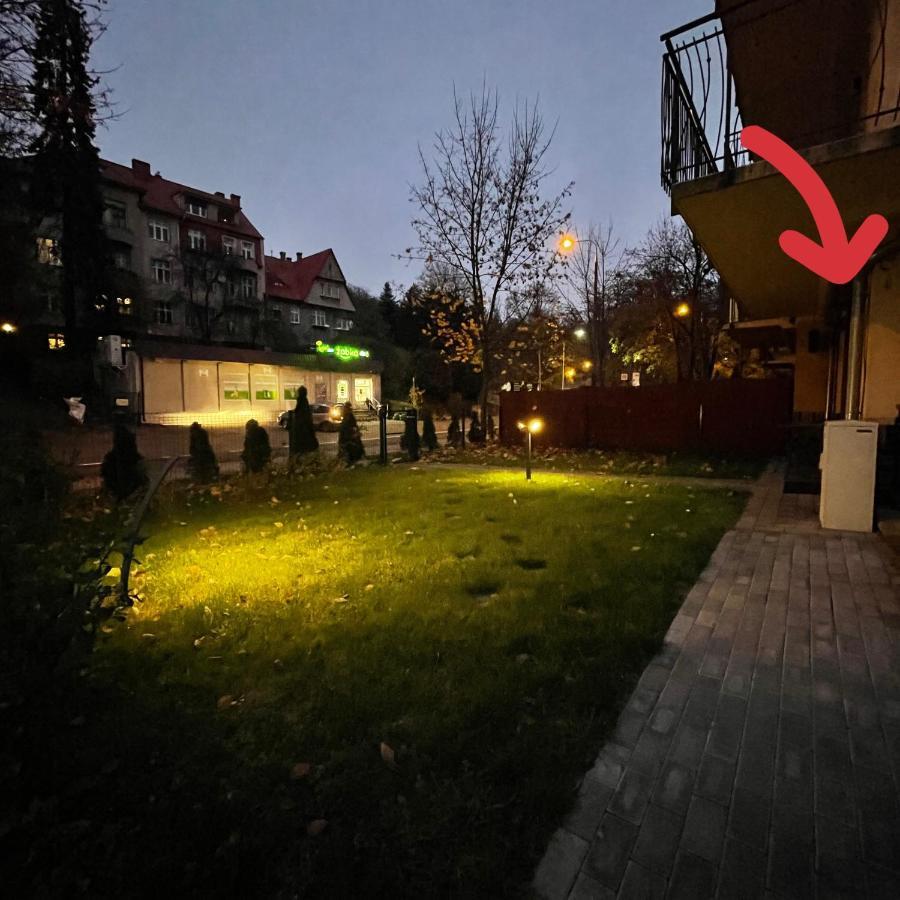 Apartament One Ogrodek I Parking Gorzów Wielkopolski Buitenkant foto
