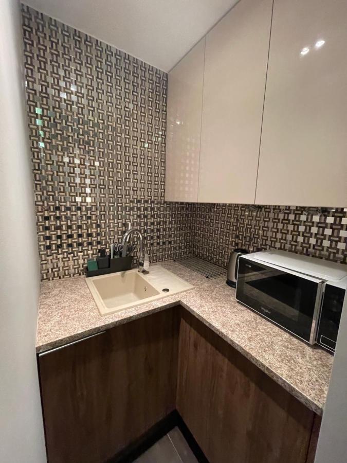 Apartament One Ogrodek I Parking Gorzów Wielkopolski Buitenkant foto