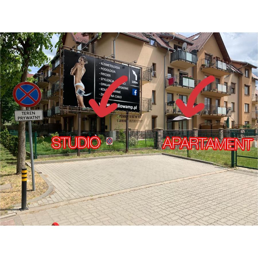Apartament One Ogrodek I Parking Gorzów Wielkopolski Buitenkant foto